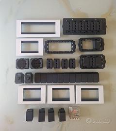 B TICINO Serie Living Lotto 40 Pezzi Nuovi e Usati