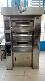 Forno castelli c3 per pizza in teglia