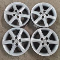 4 cerchi lega toyota yaris corolla r15 lt4109