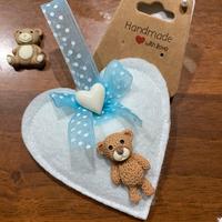 Bomboniera nascita/battesimo -Handmade