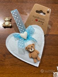 Bomboniera nascita/battesimo -Handmade