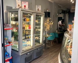Speciale ribasso bar/gelateria/pasticceria su via