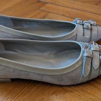 Ballerine scamosciate 