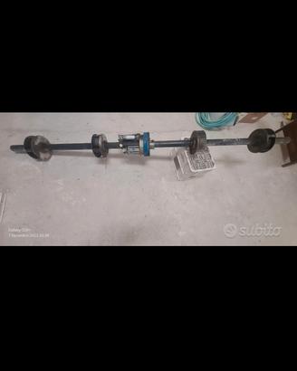 asso per garage completo di motore