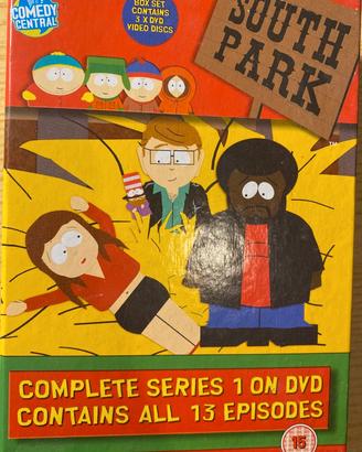 South Park stagione 1 ENG - 3 DVD