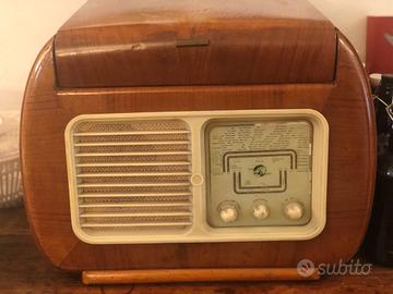 Radio TRANS CONTINENTS d'epoca Prandoni