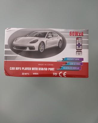 autoradio nuovo