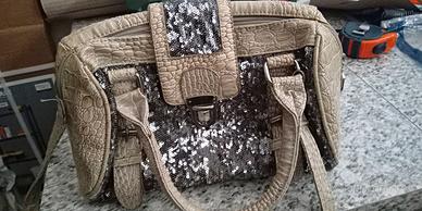 Borsa con paillettes