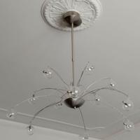 lampadario a sospensione 12 braccia