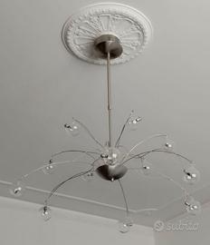 lampadario a sospensione 12 braccia