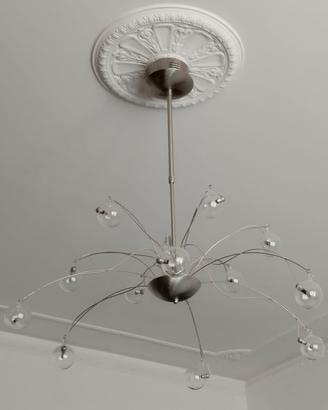 lampadario a sospensione 12 braccia