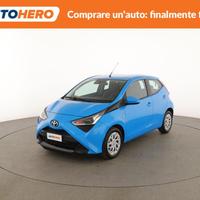 TOYOTA Aygo Connect 1.0 VVT-i 72 CV 5 porte x-pl