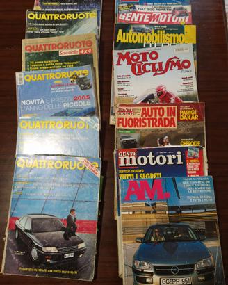 Riviste automobilismo