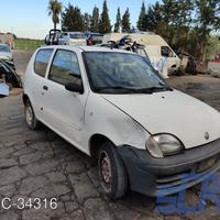 Fiat seicento 600 287 1.1 54cv 98-10 - ricambi