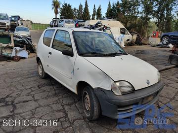 Fiat seicento 600 287 1.1 54cv 98-10 - ricambi