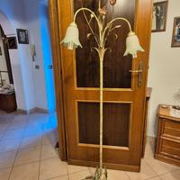Lampada piantana e Lampadario