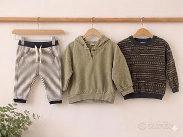 Set 3 capi bimbo 18 mesi