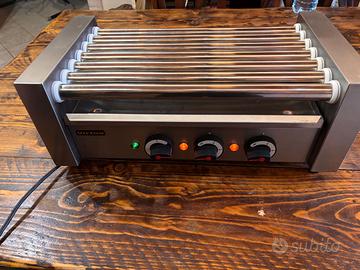 Cuoci Wurstel Professionale VIRTUS Grill a 7 Rulli