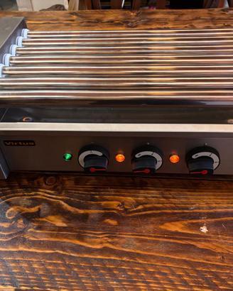 Cuoci Wurstel Professionale VIRTUS Grill a 7 Rulli