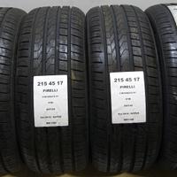 4 GOMME 215 45 17 PIRELLI BR1189