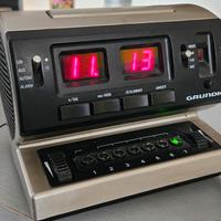 vintage Grundig sono clock 550a 