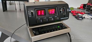 vintage Grundig sono clock 550a 