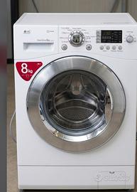 Lavatrice LG Direct Drive 8 kg