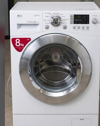 Lavatrice LG Direct Drive 8 kg