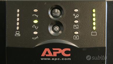 GRUPPO UPS APC Smart-UPS 1000 VA SMART SUA1000I