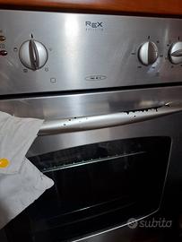 forno rex inox