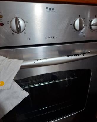 forno rex inox
