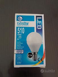11 lampadine LED E14 / E27 (5w 6w 11w)