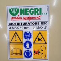 bio trituratore Negri R90