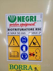 bio trituratore Negri R90