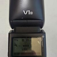 Flash Godox V1  prima versione per NIKON