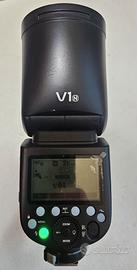 Flash Godox V1  prima versione per NIKON