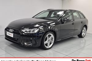 Audi A4 avant 40 2.0 tdi mhev business advanced qu