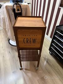 Carrello barbiere parrucchiere