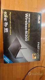 Modem router Asus DSL-N12E