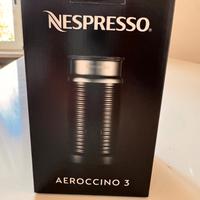 Monta latte nespresso