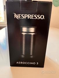 Monta latte nespresso