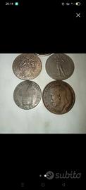 monete antico regno d'Italia 