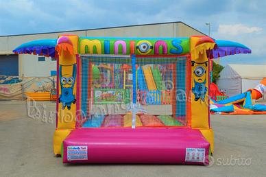 Vasca Palline Gonfiabile per Bambini x Aree Gioco