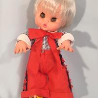 RARA BAMBOLA MODESTINO o FAUSTINO FURGA anno 1965