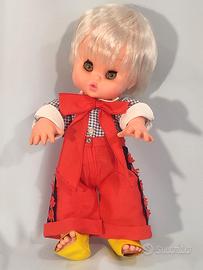 RARA BAMBOLA MODESTINO o FAUSTINO FURGA anno 1965