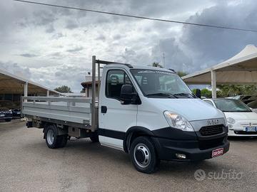 IVECO Daily 35C17CASSONE FISSO IN ACCIAIO PASSO