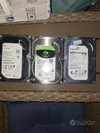 3x hdd 1000gb