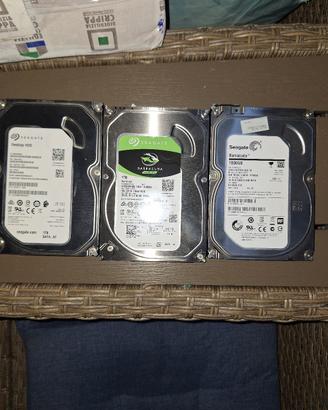 3x hdd 1000gb