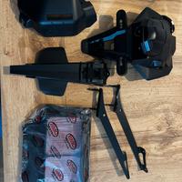 Porta targa e filtro YAMAHA MT09