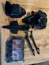 Porta targa e filtro YAMAHA MT09